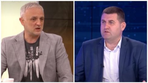 VELIKI BORAC ZA EU DEMOKRATIJU BRANI ANTIĆA: Femić pohvalno o predsedniku Vojnog sindikata - za koga Politiko tvrdi da je ruski špijun VELIKI BORAC ZA EU DEMOKRATIJU BRANI ANTIĆA: Femić pohvalno o predsedniku Vojnog sindikata - za koga Politiko tvrdi da je ruski špijun