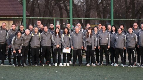 UEFA SEMINAR U STAROJ PAZOVI: Fudbalski savez Srbije domaćin kolegama iz Evrope UEFA SEMINAR U STAROJ PAZOVI: Fudbalski savez Srbije domaćin kolegama iz Evrope