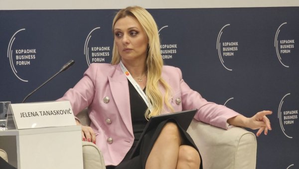 ИМАМО АМБИЦИОЗНЕ ЦИЉЕВЕ, НЕЋЕМО ОДУСТАТИ ОД ПОЉОПРИВРЕДЕ: Министарка Танасковић на Копаоник бизнис форуму (ВИДЕО) ИМАМО АМБИЦИОЗНЕ ЦИЉЕВЕ, НЕЋЕМО ОДУСТАТИ ОД ПОЉОПРИВРЕДЕ: Министарка Танасковић на Копаоник бизнис форуму (ВИДЕО)