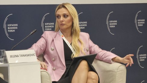 IMAMO AMBICIOZNE CILJEVE, NEĆEMO ODUSTATI OD POLJOPRIVREDE: Ministarka Tanasković na Kopaonik biznis forumu (VIDEO)