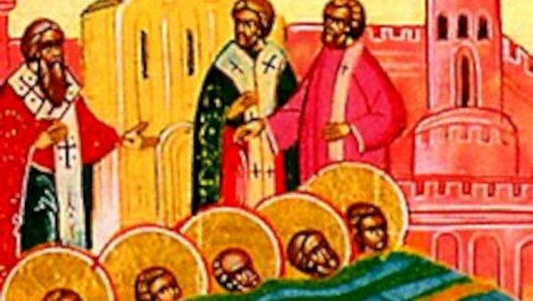 CRKVA I VERNICI DANAS SLAVE SVETE MUČENIKE U EVGENIJI: Jednu stvar obavezno izbegavajte, a evo koji su običaji i verovanja CRKVA I VERNICI DANAS SLAVE SVETE MUČENIKE U EVGENIJI: Jednu stvar obavezno izbegavajte, a evo koji su običaji i verovanja