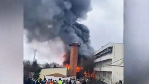 CRNI DIM PREKRIO NEBO: Prvi snimci požara iz Istanbula, gori na univerzitetu (VIDEO) CRNI DIM PREKRIO NEBO: Prvi snimci požara iz Istanbula, gori na univerzitetu (VIDEO)