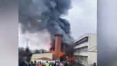 CRNI DIM PREKRIO NEBO: Prvi snimci požara iz Istanbula, gori na univerzitetu (VIDEO) CRNI DIM PREKRIO NEBO: Prvi snimci požara iz Istanbula, gori na univerzitetu (VIDEO)