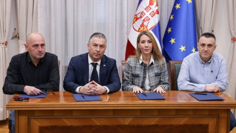 RUDARIMA RESAVICE 10 ODSTO VEĆE ZARADE: Potpisan kolektivni ugovor RUDARIMA RESAVICE 10 ODSTO VEĆE ZARADE: Potpisan kolektivni ugovor