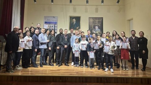U SPOMEN NA PROFESORA: Završen Memorijal „Mile Paunović“ u Negotinu U SPOMEN NA PROFESORA: Završen Memorijal „Mile Paunović“ u Negotinu