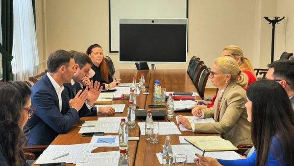 ФОРМИРАН ТИМ ЗА ПЛАН РАСТА ЗА ЗАПАДНИ БАЛКАН: Министар Мали открио чиме ће се бавити ФОРМИРАН ТИМ ЗА ПЛАН РАСТА ЗА ЗАПАДНИ БАЛКАН: Министар Мали открио чиме ће се бавити