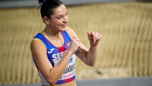 MOGU DA SKOČIM ZA MEDALJU : MILICA GARDAŠEVIĆ PRIČA ZA NOVOSTI PO POVRATKU SA SVETSKOG PRVENSTVA IZ GLAZGOVA MOGU DA SKOČIM ZA MEDALJU : MILICA GARDAŠEVIĆ PRIČA ZA NOVOSTI PO POVRATKU SA SVETSKOG PRVENSTVA IZ GLAZGOVA