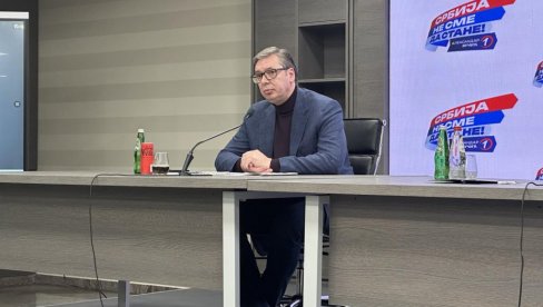 OD PRESUDNOG JE ZNAČAJA DA SE OBEZBEDI MIR I SIGURNOST SRBIMA NA KIM: Vučić - Tražićemo rešenja do poslednjeg trenutka OD PRESUDNOG JE ZNAČAJA DA SE OBEZBEDI MIR I SIGURNOST SRBIMA NA KIM: Vučić - Tražićemo rešenja do poslednjeg trenutka