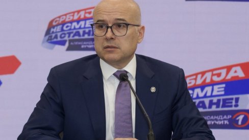 VUČEVIĆ: Molio sam Anu za drugu funkciju, ali je ona izabrala težu VUČEVIĆ: Molio sam Anu za drugu funkciju, ali je ona izabrala težu