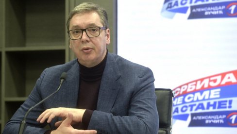 VUČIĆ: Uskoro nova fabrika u Vranju, investicija vredna nekoliko stotina miliona evra VUČIĆ: Uskoro nova fabrika u Vranju, investicija vredna nekoliko stotina miliona evra