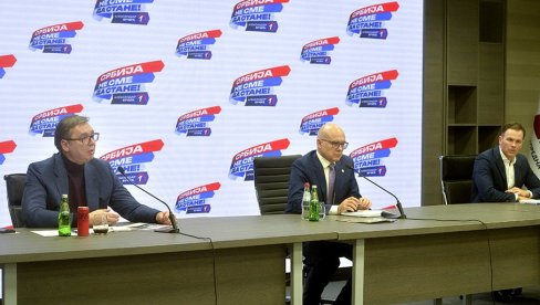 DA SU DANAS IZBORI U BEOGRADU JOŠ BOLJE BISMO PROŠLI: Vučić o predstojećem izlasku na birališta u prestonici DA SU DANAS IZBORI U BEOGRADU JOŠ BOLJE BISMO PROŠLI: Vučić o predstojećem izlasku na birališta u prestonici