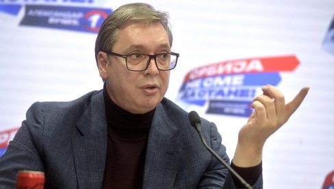 GLAVNE TAČKE VUČIĆEVOG OBRAĆANJA: Saopštio kandidate za predsednika Narodne skupštine i gradonačelnika Beograda - Ime mandatara za 10 dana