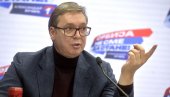 GLAVNE TAČKE VUČIĆEVOG OBRAĆANJA: Saopštio kandidate za predsednika Narodne skupštine i gradonačelnika Beograda - Ime mandatara za 10 dana