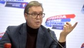 SUŠTINA JE KOGA ĆE DA PODRŽI NAŠ NAROD: Nakon ovog odgovora Vučić dobio aplauz