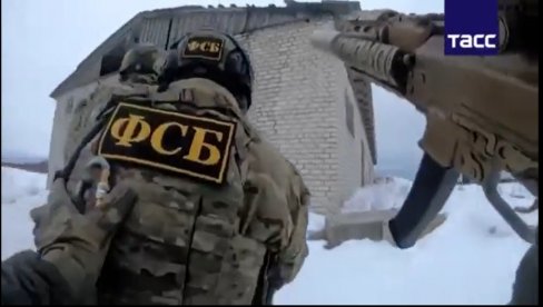 FSB SPREČILA TERORISTIČKI NAPAD: Učestvovao i državljanin Belorusije, pogledajte munjevitu akciju specijalaca (VIDEO)