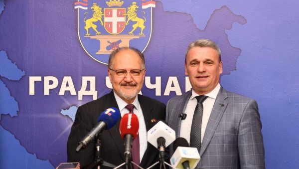 ЈАЧЕ ВЕЗЕ МЕСКИКА И СРБИЈЕ: Братимљење Чачка и града Орисаве (ФОТО) ЈАЧЕ ВЕЗЕ МЕСКИКА И СРБИЈЕ: Братимљење Чачка и града Орисаве (ФОТО)
