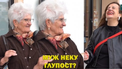 POBEDILA ODGOVOROM: Pitali baku da li joj je muž kupio GLUP poklon za 8. mart (VIDEO) POBEDILA ODGOVOROM: Pitali baku da li joj je muž kupio GLUP poklon za 8. mart (VIDEO)