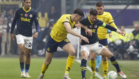 DUŠAN TADIĆ SE SELI? Fenerbahče napušta turski fudbal, poznato gde bi mogao da se takmiči