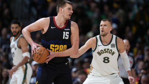 BOSTON OSETIO MOĆ SRBINA! Tripl-dabl Nikole Jokića u veličanstvenom trijumfu Denvera BOSTON OSETIO MOĆ SRBINA! Tripl-dabl Nikole Jokića u veličanstvenom trijumfu Denvera