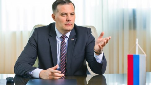 ODLAGANJE NUKELARNOG OTPADA NA TRGOVSKOJ GORI BIO BI SVETSKI PRESEDAN: Bojan Vipotnik, ministar građevinarstva i eklogije r ODLAGANJE NUKELARNOG OTPADA NA TRGOVSKOJ GORI BIO BI SVETSKI PRESEDAN: Bojan Vipotnik, ministar građevinarstva i eklogije r