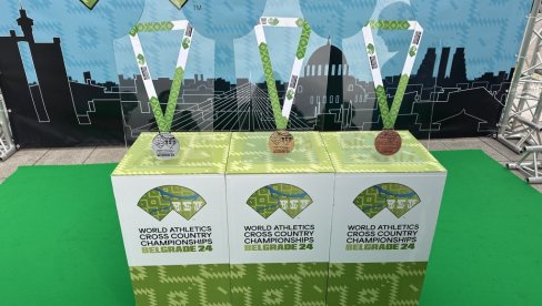 BITI ATLETIČAR ZNAČI MNOGO VIŠE OD TRČANJA I TAKMIČENJA: Održana promocija medalja Svetskog prvenstva u krosu Beograd 24 BITI ATLETIČAR ZNAČI MNOGO VIŠE OD TRČANJA I TAKMIČENJA: Održana promocija medalja Svetskog prvenstva u krosu Beograd 24