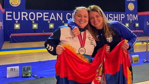 VELIKI USPEH SESTARA ARUNOVIĆ: Medalja na Evropskom prvenstvu podsticaj pred Olimpijske igre VELIKI USPEH SESTARA ARUNOVIĆ: Medalja na Evropskom prvenstvu podsticaj pred Olimpijske igre