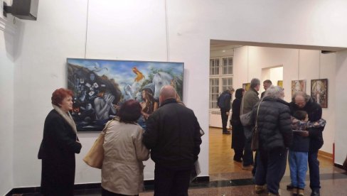 ЖЕНЕ УМЕТНИЦЕ ПАРАЋИНА: Отворена инспиративна осмомартовска изложба у Културном центру (ФОТО) ЖЕНЕ УМЕТНИЦЕ ПАРАЋИНА: Отворена инспиративна осмомартовска изложба у Културном центру (ФОТО)