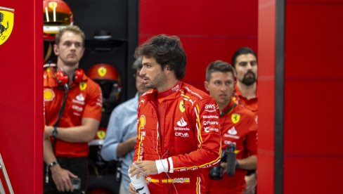 ŠTETA ZA FERARI: Karlos Sainz mora na operaciju ŠTETA ZA FERARI: Karlos Sainz mora na operaciju