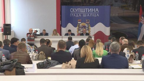 SEDNICA SKUPŠTINE GRADA ŠAPCA: Odbornici usvojili 22 tačke dnevnog reda SEDNICA SKUPŠTINE GRADA ŠAPCA: Odbornici usvojili 22 tačke dnevnog reda