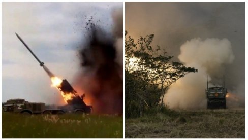 HIMARS ILI TORNADO-S, KO JE JAČI? Da li je američki sistem dobio respektabilnog takmaca (VIDEO) HIMARS ILI TORNADO-S, KO JE JAČI? Da li je američki sistem dobio respektabilnog takmaca (VIDEO)