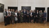 PRIJEM ZA PRIPADNICE MINISTARSTVA ODBRANE: Vučević čestitao ženama 8. mart PRIJEM ZA PRIPADNICE MINISTARSTVA ODBRANE: Vučević čestitao ženama 8. mart