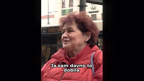 MA JA SAM TO DAVNO DOBILA: Iznenadićete se na šta je mislila - Sugrađanka dala odgovor na pitanje šta će dobiti za 8. mart (VIDEO) MA JA SAM TO DAVNO DOBILA: Iznenadićete se na šta je mislila - Sugrađanka dala odgovor na pitanje šta će dobiti za 8. mart (VIDEO)