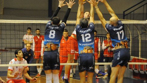MAKSIMALNI „MUSKETARI“: Odbojkaši Ribnice u Kraljevu pobedili Borac iz Starčeva sa 3:0 MAKSIMALNI „MUSKETARI“: Odbojkaši Ribnice u Kraljevu pobedili Borac iz Starčeva sa 3:0