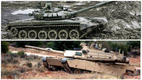 RUSKI T-72B3 JE PRVIM HICEM UNIŠTIO M1 ABRAMS: Koji od dva suparnika ima prednost na ukrajinskom frontu (VIDEO) RUSKI T-72B3 JE PRVIM HICEM UNIŠTIO M1 ABRAMS: Koji od dva suparnika ima prednost na ukrajinskom frontu (VIDEO)