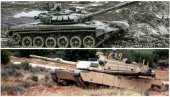 RUSKI T-72B3 JE PRVIM HICEM UNIŠTIO M1 ABRAMS: Koji od dva suparnika ima prednost na ukrajinskom frontu (VIDEO)