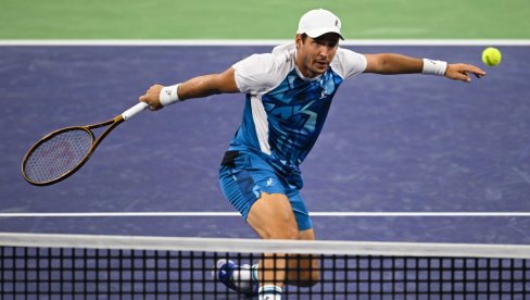 NA KORAK OD CILJA: Srpski teniser Dušan Lajović u finalu kvalifikacija za Australijan open
