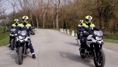 STIŽE NOVA MOTO SEZONA: MUP poziva na poštovanje pravila i propisa kako bi zaštitili sebe, ali i druge u saobraćaju (VIDEO)