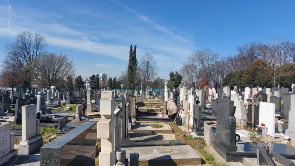 БЕЗ ОПЕЛА, ОБЕЛЕЖЈА И ПОРОДИЦЕ: Сахрањен Лав који је са Мартином скочио у смрт са солитера (ФОТО) БЕЗ ОПЕЛА, ОБЕЛЕЖЈА И ПОРОДИЦЕ: Сахрањен Лав који је са Мартином скочио у смрт са солитера (ФОТО)