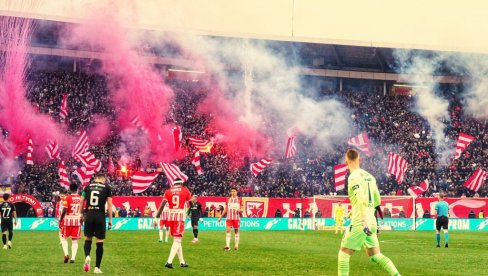 MARAKANA JE PROKLJUČALA: Gol kojim je Zvezda povela protiv Partizana na 172. večitom derbiju (VIDEO) MARAKANA JE PROKLJUČALA: Gol kojim je Zvezda povela protiv Partizana na 172. večitom derbiju (VIDEO)