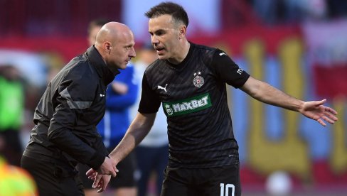 DULJAJ ZOVE GROBARE NA PARTIZAN - NAPREDAK: Publika je naš štit, barijera od mnogih stvari! DULJAJ ZOVE GROBARE NA PARTIZAN - NAPREDAK: Publika je naš štit, barijera od mnogih stvari!