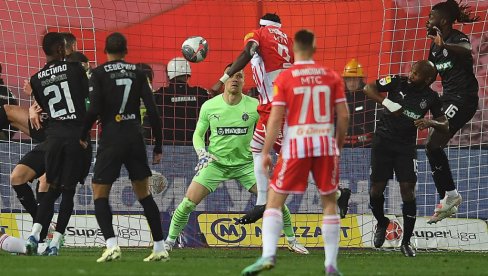 MUKE ZA IGORA DULJAJA: Partizan bez prvog golmana protiv Crvene zvezde MUKE ZA IGORA DULJAJA: Partizan bez prvog golmana protiv Crvene zvezde