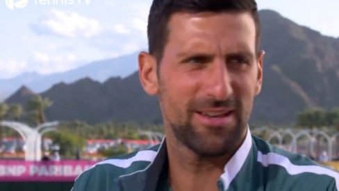 NOLE ŠOKIRAO SVE! Novak Đoković se predstavio kao Hrvat - svi sad gledaju ovaj snimak (VIDEO) NOLE ŠOKIRAO SVE! Novak Đoković se predstavio kao Hrvat - svi sad gledaju ovaj snimak (VIDEO)