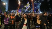 HAOS U TEL AVIVU: Demonstranti se sukobili sa policijom, ima uhapšenih