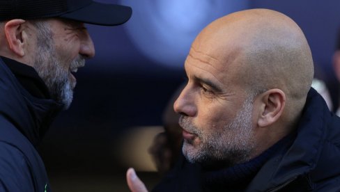 JOŠ JEDNOM ZAJEDNO U PREMIJER LIGI: Klop i Gvardiola igraju derbi koji verovatno odlučuje o tituli JOŠ JEDNOM ZAJEDNO U PREMIJER LIGI: Klop i Gvardiola igraju derbi koji verovatno odlučuje o tituli