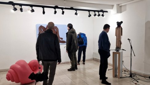 SVEDOČANSTVA BURNIH PROMENA: Izložba skulptura naših savremnih autora u Internacionalnom umetničkom studiju Trnavac u Valjevu SVEDOČANSTVA BURNIH PROMENA: Izložba skulptura naših savremnih autora u Internacionalnom umetničkom studiju Trnavac u Valjevu