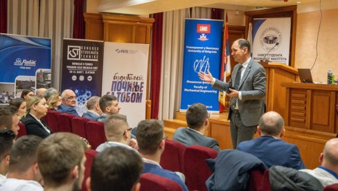 ODRŽAN KONGRES STUDENATA TEHNIKE: Inovacije su ključne za brz razvoj privrede ODRŽAN KONGRES STUDENATA TEHNIKE: Inovacije su ključne za brz razvoj privrede