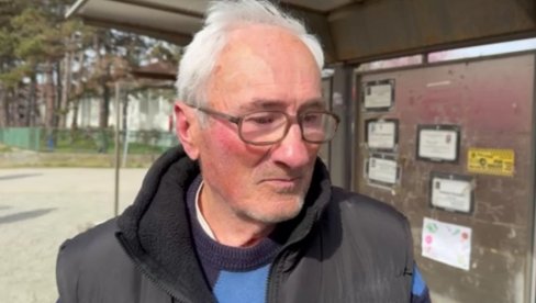 DEDA ZAPLAKAO OD SREĆE ŠTO ĆE UŽIVO VIDETI VUČIĆA: On je prvi predsednik koji je posetio naše mesto (VIDEO) DEDA ZAPLAKAO OD SREĆE ŠTO ĆE UŽIVO VIDETI VUČIĆA: On je prvi predsednik koji je posetio naše mesto (VIDEO)