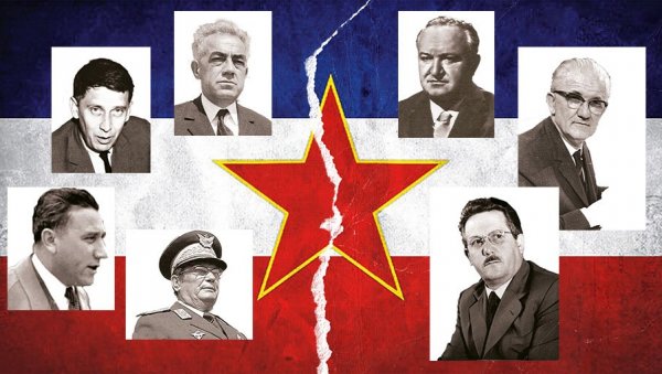 СУНОВРАТ ТИТОВЕ ЈУГОСЛАВИЈЕ – ИСТИНА ИЗГОРЕЛА У ПЛАМЕНУ РЕВОЛУЦИЈЕ: Сведочанства Милентија Пешаковића (1927–2018) о вуненим временима СУНОВРАТ ТИТОВЕ ЈУГОСЛАВИЈЕ – ИСТИНА ИЗГОРЕЛА У ПЛАМЕНУ РЕВОЛУЦИЈЕ: Сведочанства Милентија Пешаковића (1927–2018) о вуненим временима