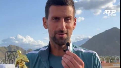 ЂОКОВИЋ ДОБИО ОСКАРА! Новак се баш уживео: Коначно ми се исплатило што глумим све ове године ЂОКОВИЋ ДОБИО ОСКАРА! Новак се баш уживео: Коначно ми се исплатило што глумим све ове године