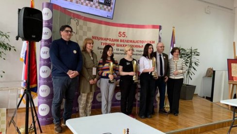 ISPISUJU ISTORIJU: Zatvoren 55. Međunarodni velemajstorski turnir šahistkinja (FOTO) ISPISUJU ISTORIJU: Zatvoren 55. Međunarodni velemajstorski turnir šahistkinja (FOTO)